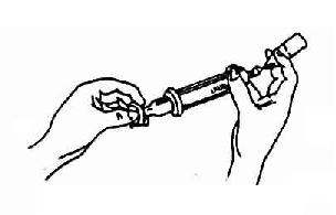 自安瓿内吸药法