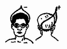 眼-乳突部电睡眠法