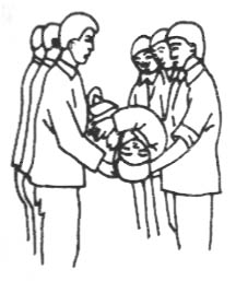 多人搬运伤(病)员