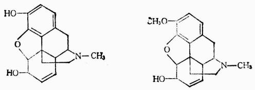 吗啡 可待因