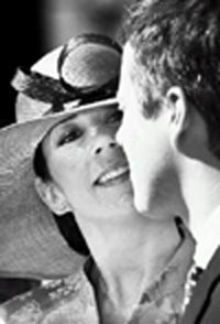 名人:丹麦王储与唐纳森