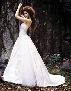 新娘:针对肤色选择礼服