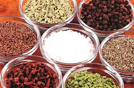 口中五味辨健康