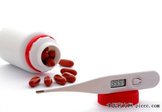 发热方药:清暑益气汤加味