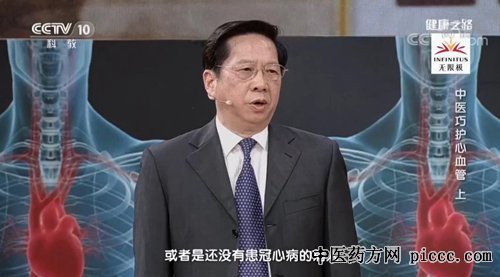 健康之路20180823:张敏州,中医巧护心血管,双参田石茶,手指操