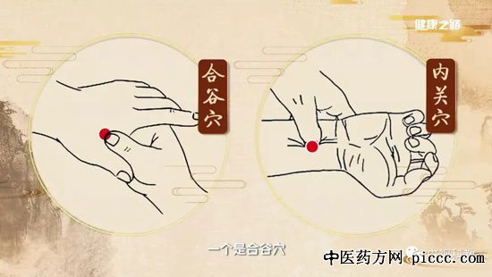 健康之路20180825:郭力恒,合谷穴安神定志,内关穴宁心安神