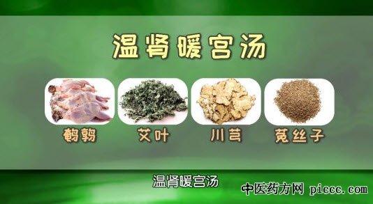 温肾暖宫汤