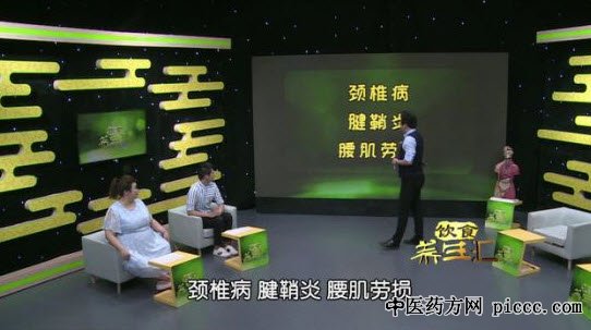 饮食养生汇20181018:高景华,颈椎病,腰肌劳损也易误诊