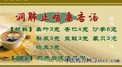 健康之路20181016:张立山,秋天止咳桑杏汤,杏苏散,强力枇杷露