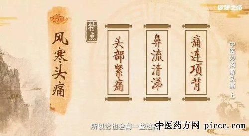 健康之路20181110:曹克刚,中医治头痛方,景天补血汤,平肝止痛饮