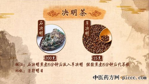 健康之路20181205:黄彬,海鲜壳里有良药,消痰利咽汤,决明茶