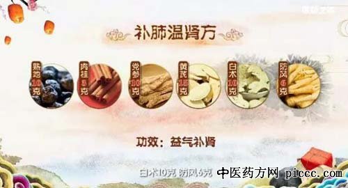 健康之路20190202:李鲲,补肺温肾方,清心滋肾汤,肾阳虚和肾阴虚