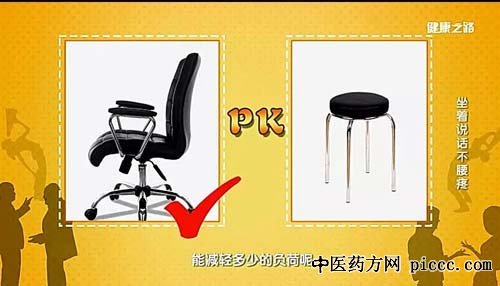健康之路20190201:杨延砚,椅子能减轻腰部的压力,挑椅子的诀窍