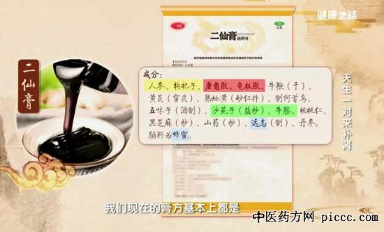 健康之路20190304:刘剑锋,二仙膏,二仙茶,天生一对来补肾