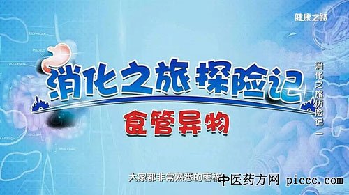 健康之路20190503:丁士刚,李渊,消化之旅历险记,食管癌的防与治