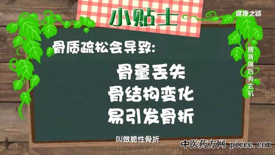 健康之路20190526:孙浩林,骨质疏松引起腰背疼痛与骨折