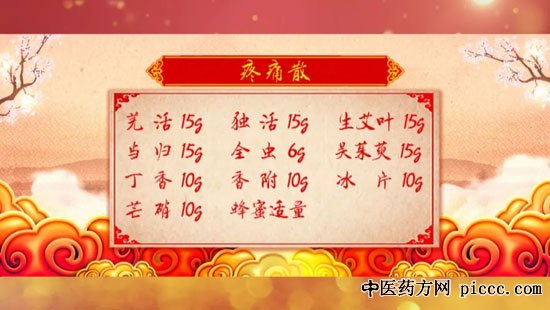 养生堂20190703:冯玲,万病之源,寒湿分等级,热疗法,疼痛散