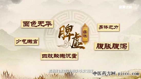 健康之路20190722:鲁艺,五皮饮,安神汤,四君子汤,茯苓,脾虚症状