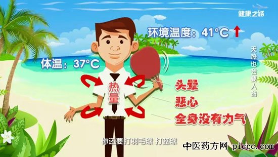 健康之路20190805:唐子人,天热也会要人命,中暑,热射病