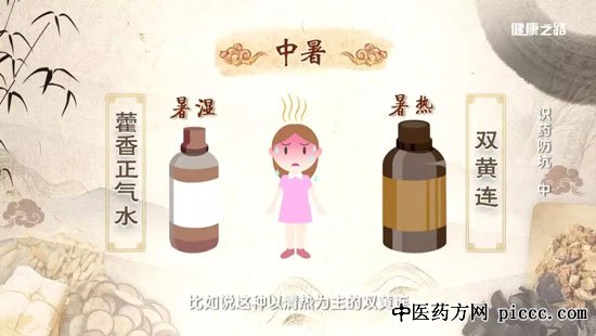 健康之路20190821:金锐,识药防坑,中暑也分类,中暑首选藿香正气