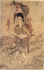 《神农采药图》