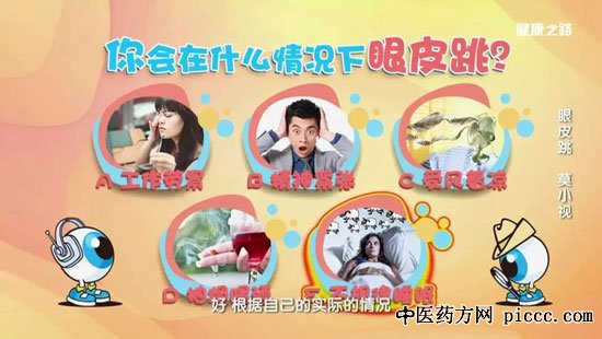 健康之路20191117:刘如恩,眼皮跳莫小视,面肌痉挛是怎么产生的