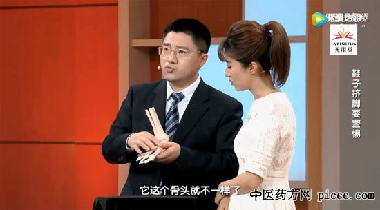 健康之路20191122:徐海林,鞋子挤脚要警惕,拇外翻的预防和矫正