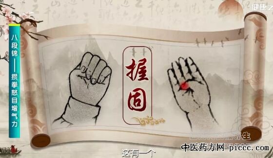 握固的正确方法