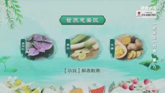 紫苏葱姜饮