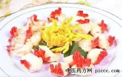 健康之路20211007:清肝明目代茶饮,桂花,洛神花,菊花,菊花养生菜