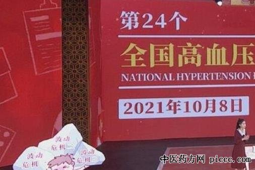 养生堂20211008:血压波动危机,全国高血压日,程文立,曾荣,高血压