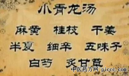 小青龙汤在流行性感冒中的应用