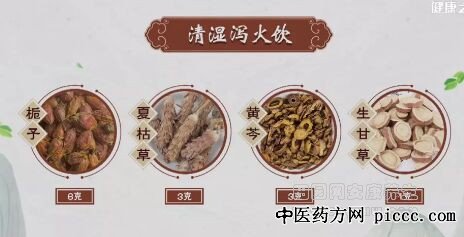 清湿泻火饮