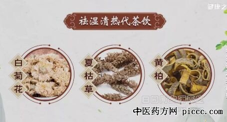 祛湿清热代茶饮