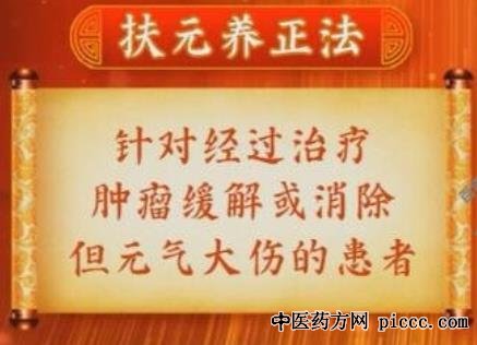 养生堂20211107:李萍萍,抗癌六法,扶元养正法,保元徐图法,扶元抗癌
