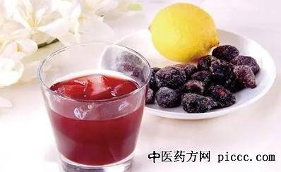 乌梅山楂开胃饮