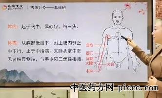 健康之路20220815:三焦经,三焦不通则气血难调,疏通三焦经养生