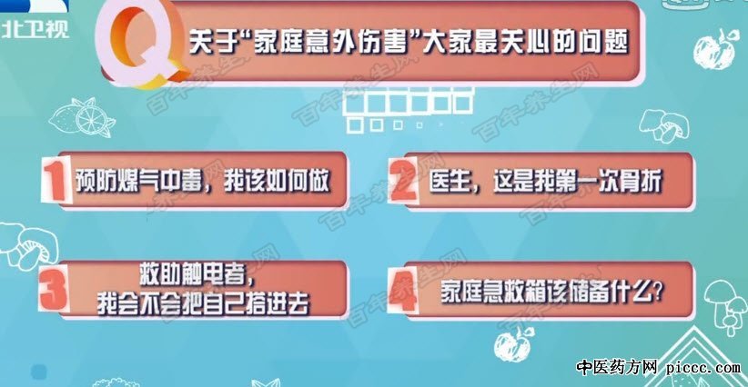 关于家庭意外伤害的那些事儿