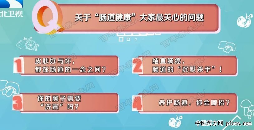 你的肠道健康吗