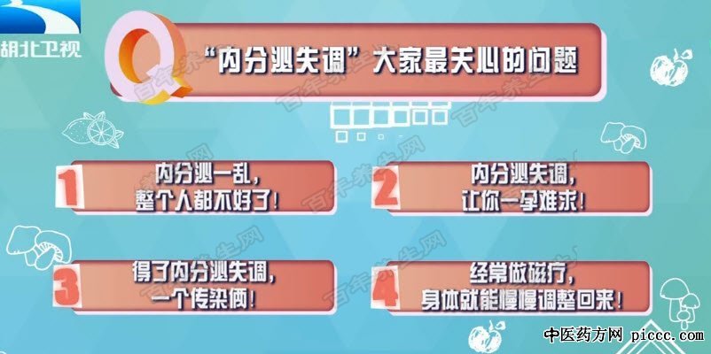 内分泌失调到底会造成什么危害