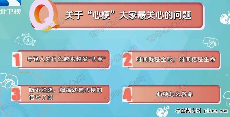 心肌梗疾病了解一下