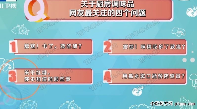 厨房调剂品传言大起底