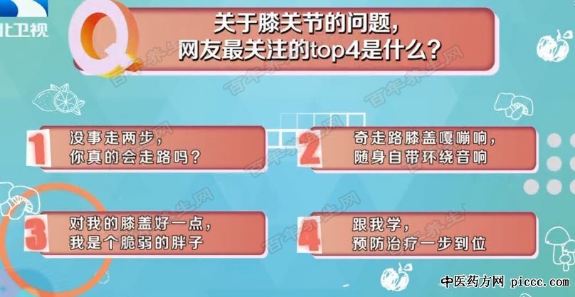 膝关节里的机油很重要