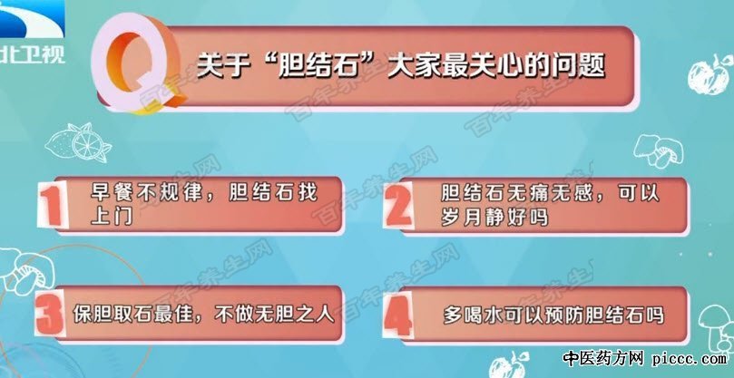 疯狂的石头-胆结石