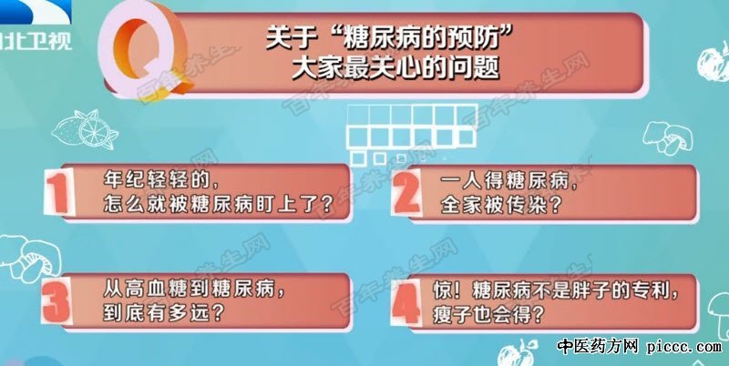 糖尿病的那些事儿