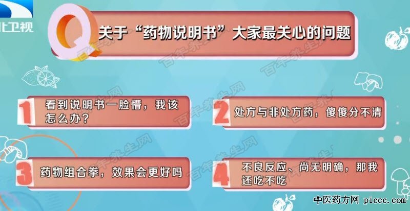 如何看懂药物说明书