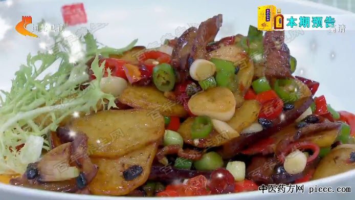 回锅土豆炒腊肉