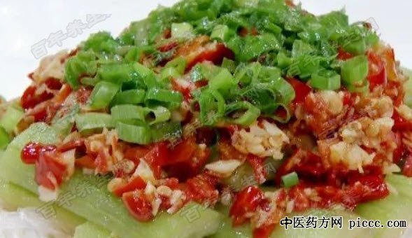 剁椒银丝蒸丝瓜