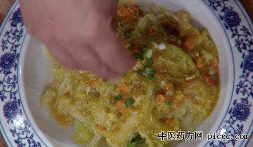 蟹粉扒白菜