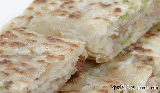 腊肉葱香饼